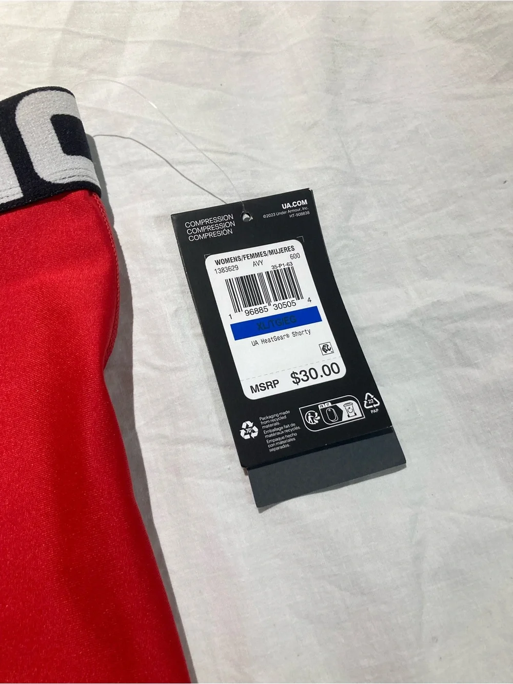 Under Armour Volleyball Shorts, Women’s size XL, NWT!